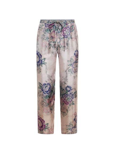 Pierre-Louis Mascia floral-print trousers