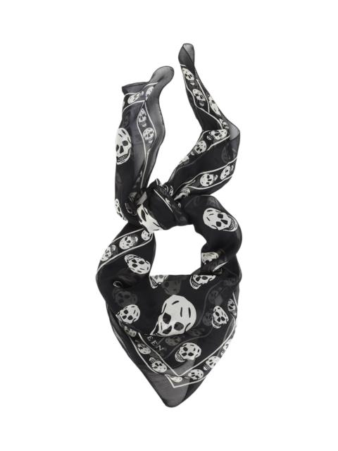 Alexander McQueen Skull Scarf 104x120