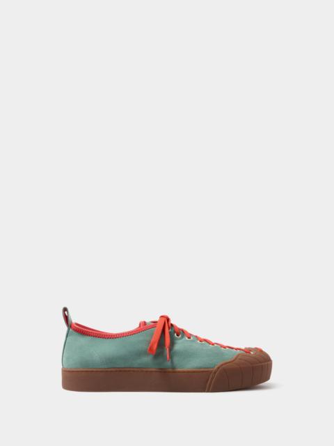 SUNNEI ISI LOW SHOES / sage