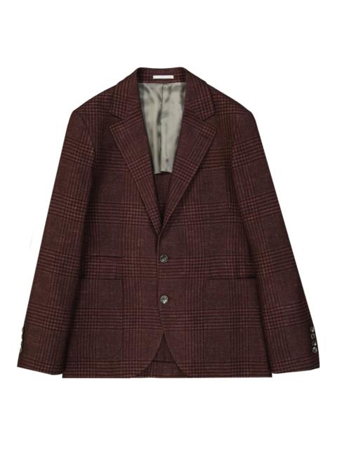 TA N WOOL JACKET