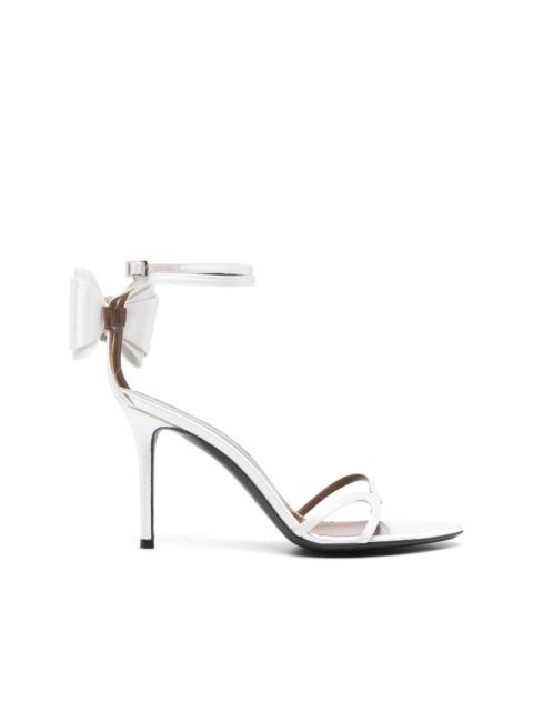 Giuseppe Zanotti 100mm Papillon sandals