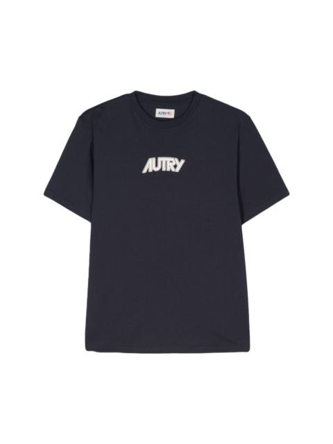 AUTRY logo-print cotton T-shirt