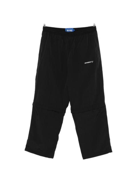 AWAKE NY elasticated trousers