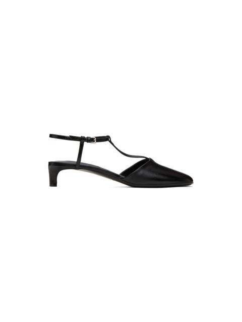 Jil Sander Black High Heeled Sandals