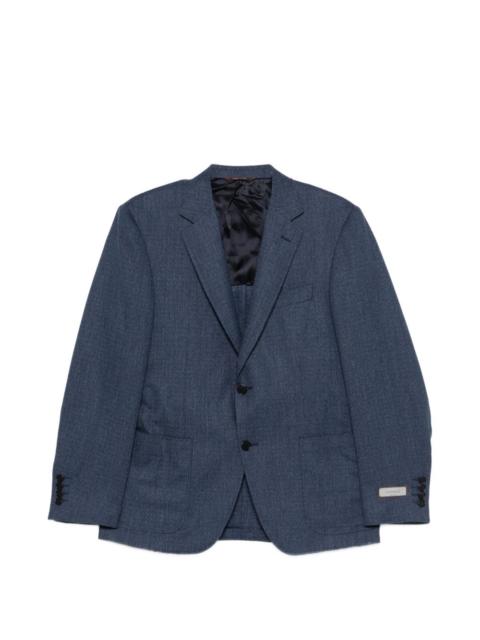 Canali buttoned blazer