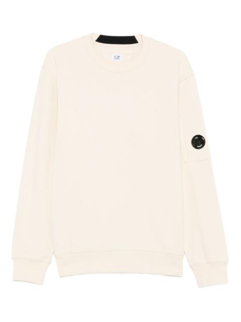 C.P. Company lens-detail crew-neck sweatshirt