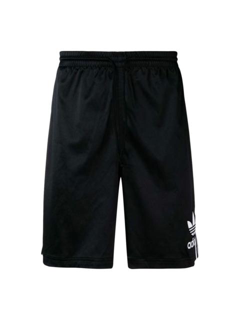adidas adidas originals Satin Short Men's Sportswear Shorts Black DV1618