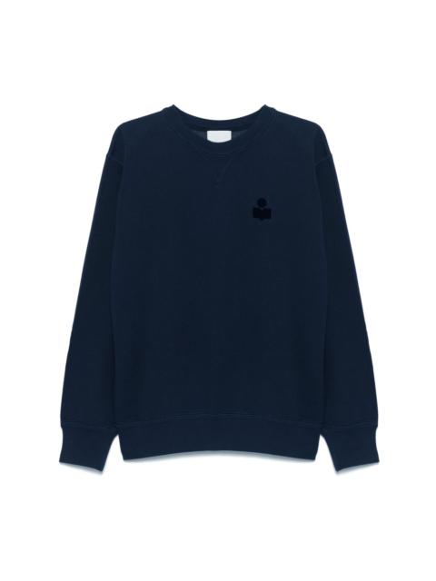 Isabel Marant EVANS LOGO SWEATER | REVERSIBLE
