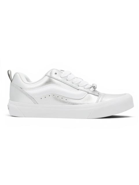 Vans Vans Knu Skool Metallic Leather Silver (Women's)