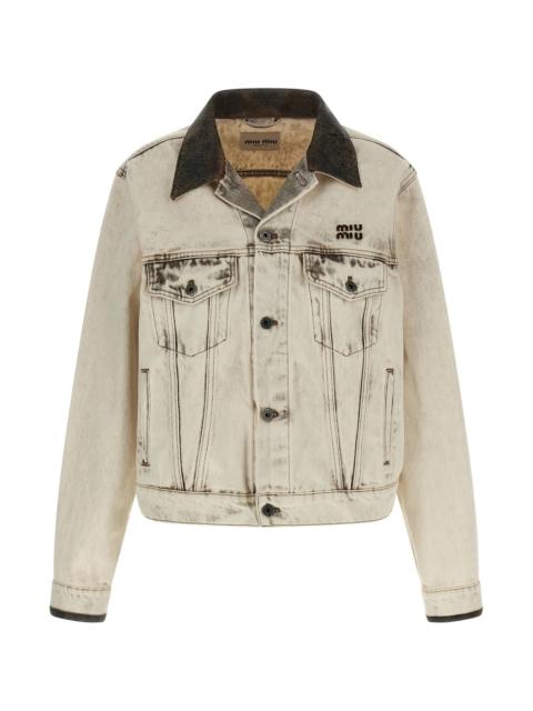 Miu Miu Denim jacket
