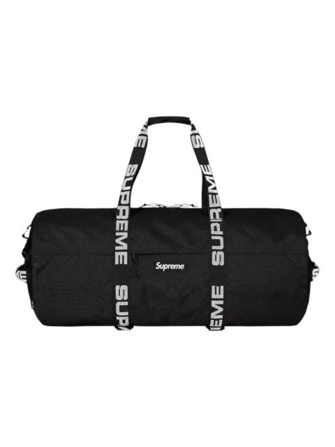Supreme Supreme Large Duffle Bag SS18 'Black' SS18B6