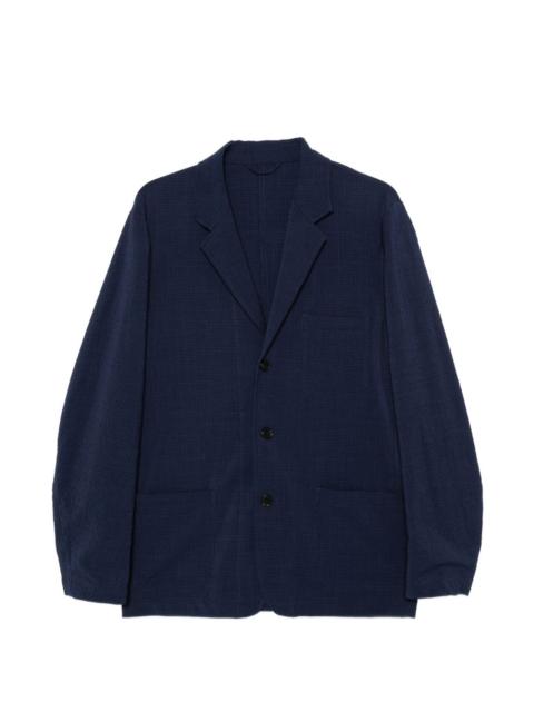 Paul Smith houndstooth-pattern single-breasted jacket