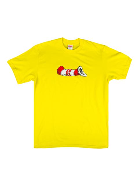 Supreme Cat In The Hat T-Shirt 'Yellow'