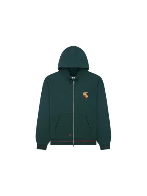 AIMÉ LEON DORE Aime Leon Dore x Porsche Full-Zip Hoodie Green
