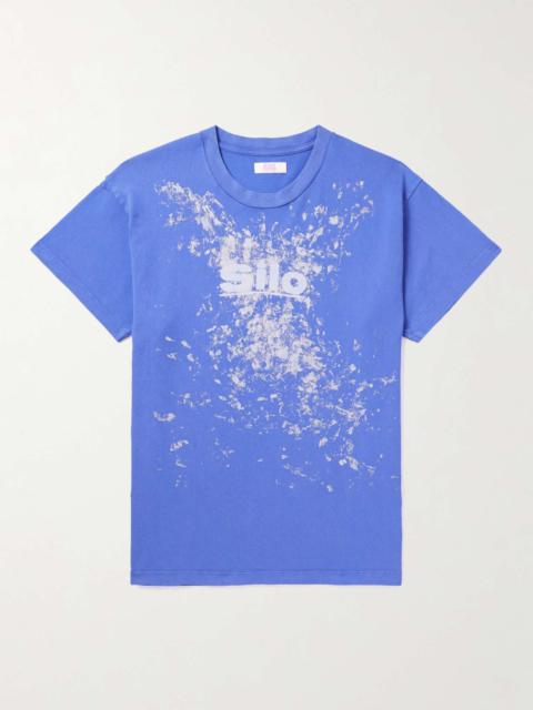 ERL Paint-Splattered Cotton-Jersey T-Shirt