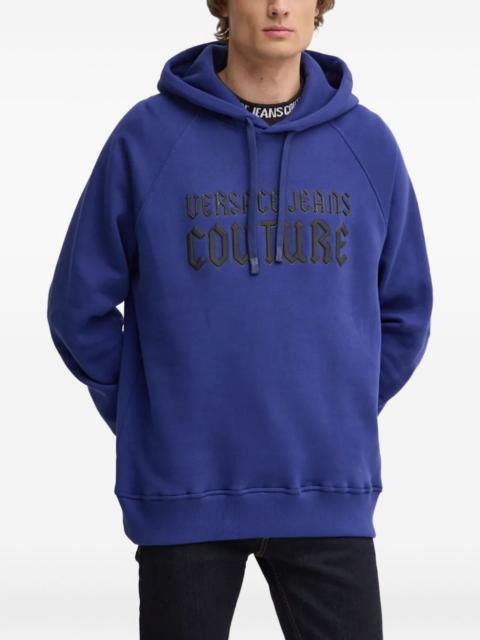 VERSACE JEANS COUTURE logo hoodie