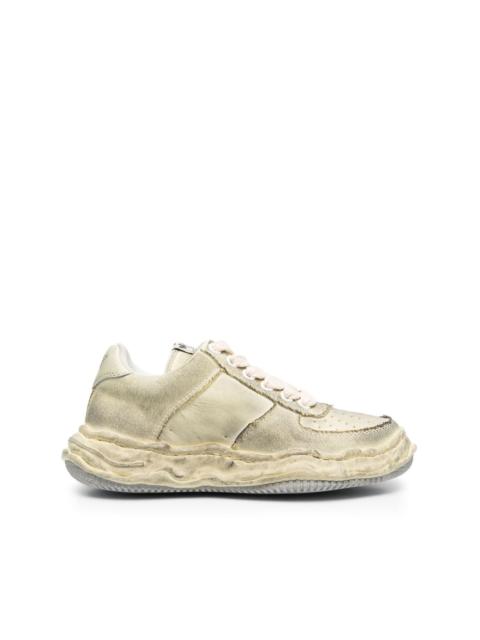 Maison MIHARAYASUHIRO Wayne low-top distress sneakers