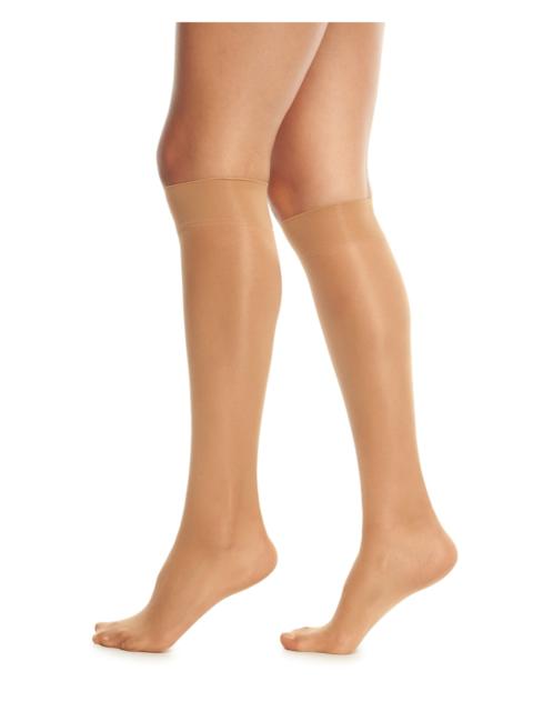 Wolford Satin Touch Sheer Knee-Highs