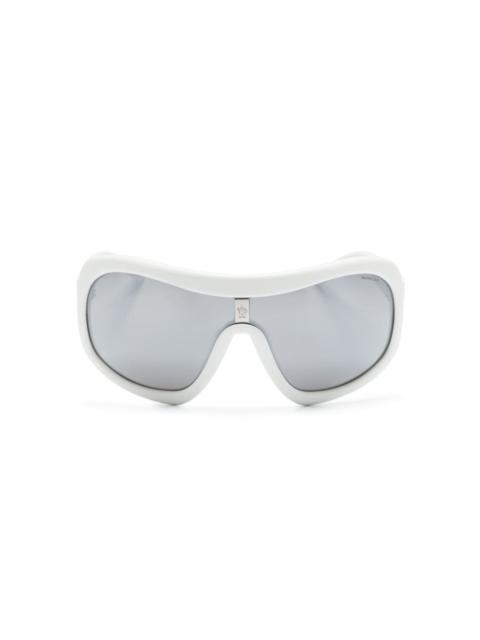Moncler Franconia shield-frame sunglasses