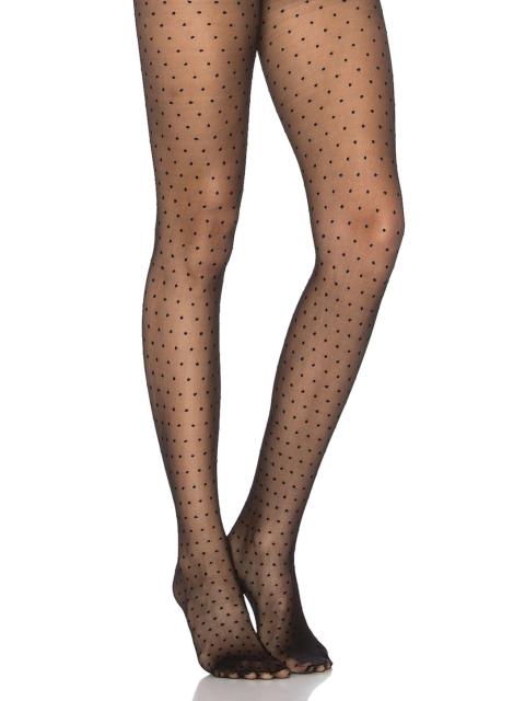 commando Chic Dot Sheer Tight