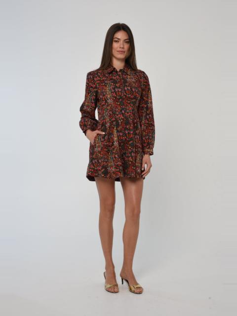 Marta Long Sleeve Mini Dress