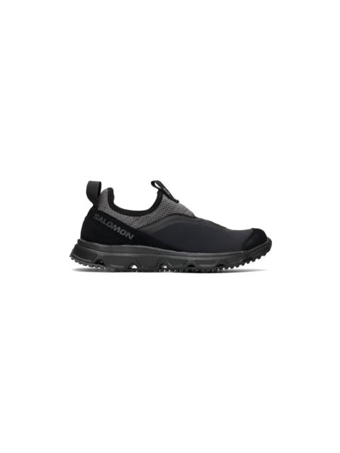 SALOMON 검정 RX Snug 운동화