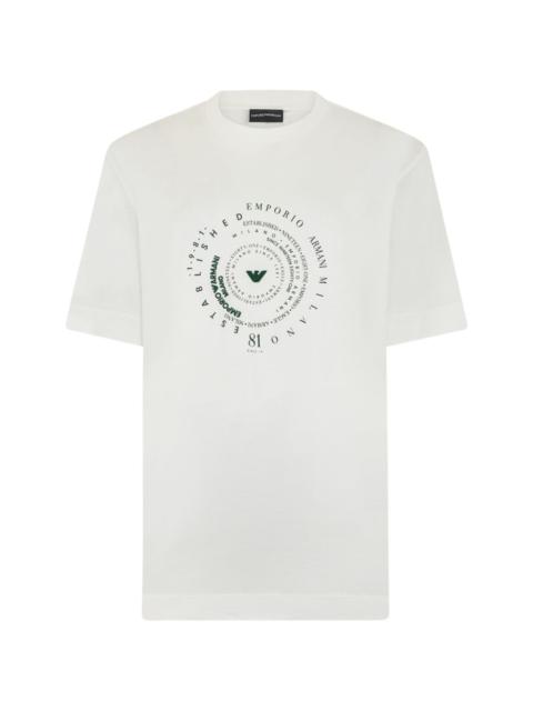 EMPORIO ARMANI printed T-shirt