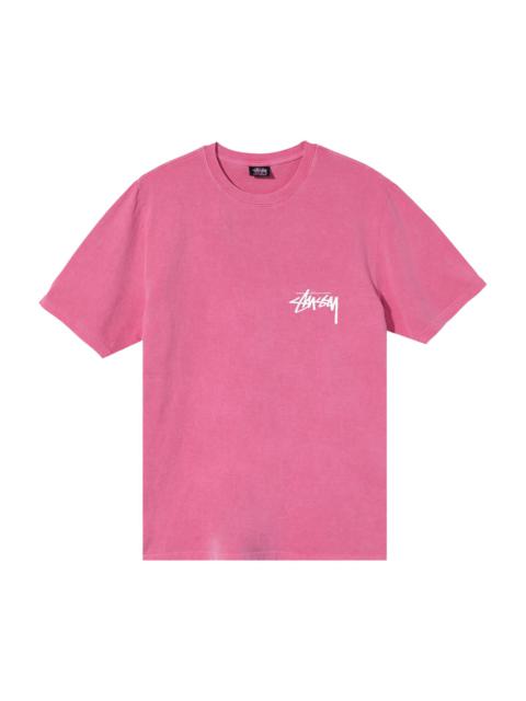 Stussy Painter Pigment Dyed Tee 'Pink'