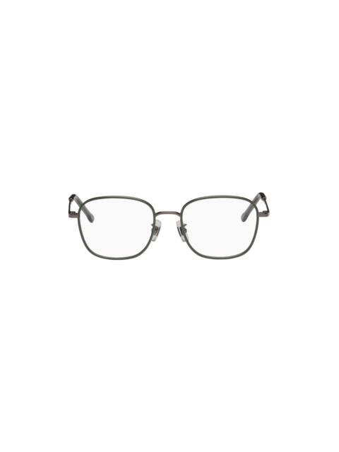 KENZO Silver Oval Glasses