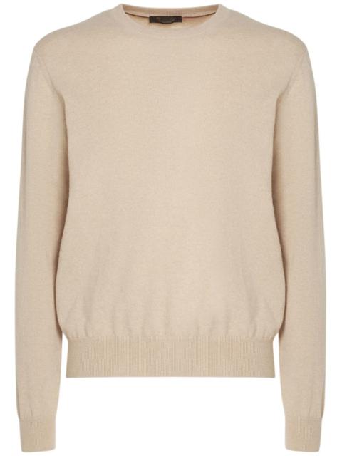 Loro Piana Classic cashmere crewneck sweater