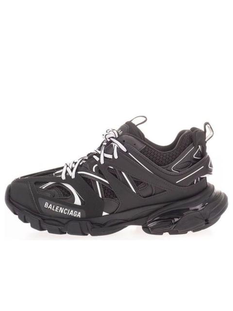 BALENCIAGA (WMNS) Balenciaga Track Sneaker 'Black White' 542436W3AC11090