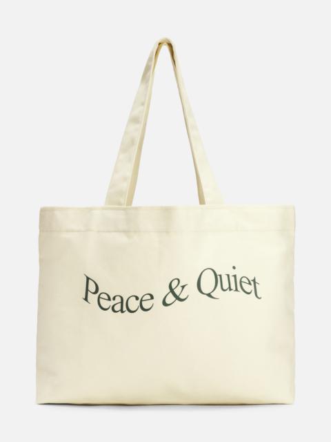 Museum of Peace & Quiet WORDMARK TOTE
