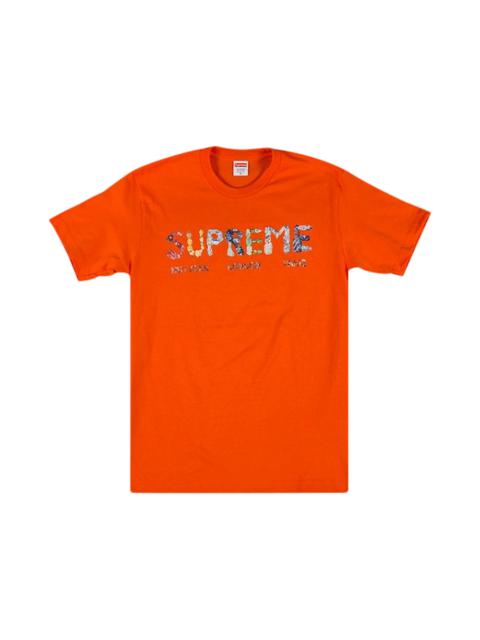 Supreme Crystals T-Shirt 'Orange'