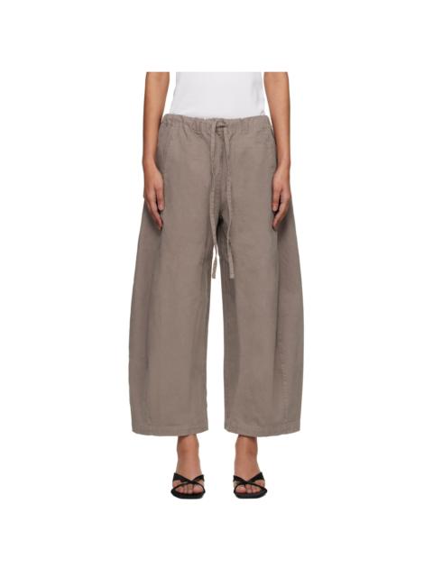 entire studios Taupe Loft Trousers