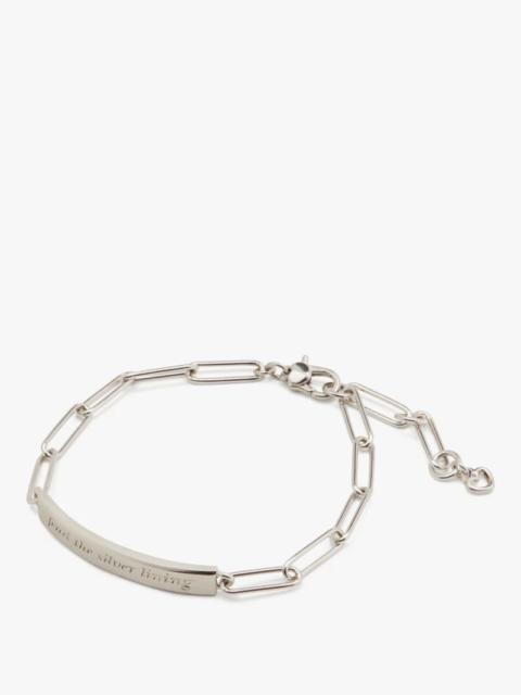 kate spade Silver Lining Id Bracelet