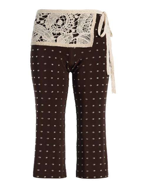 パンツ PLEATS PLEASE TROPICAL FRUITS Pleats Please Issey Miyake TROPICAL FRUITS PANTS - PP38-JF503#23