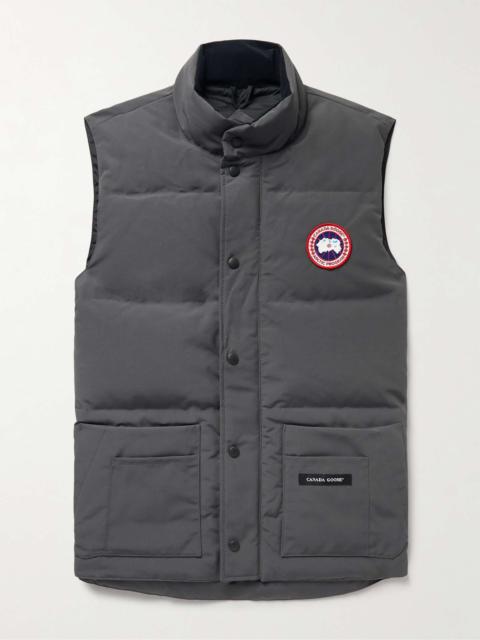 Canada Goose Slim-Fit Freestyle Crew Quilted Arctic Tech Down Gilet