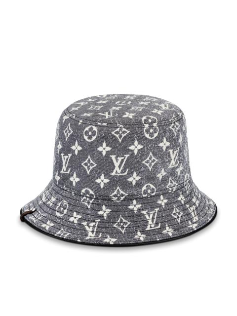Louis Vuitton Monogram Jacquard Denim Bucket Hat