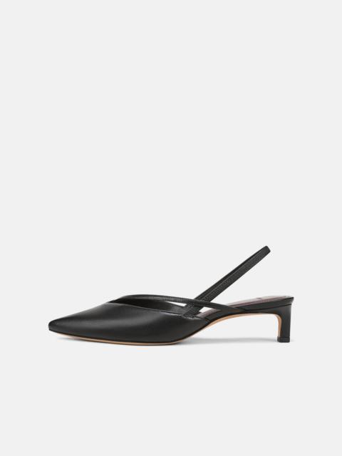 Vince Clara Leather Slingback Heel