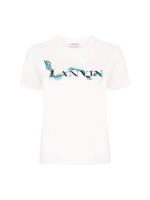 Lanvin logo-print cotton T-shirt