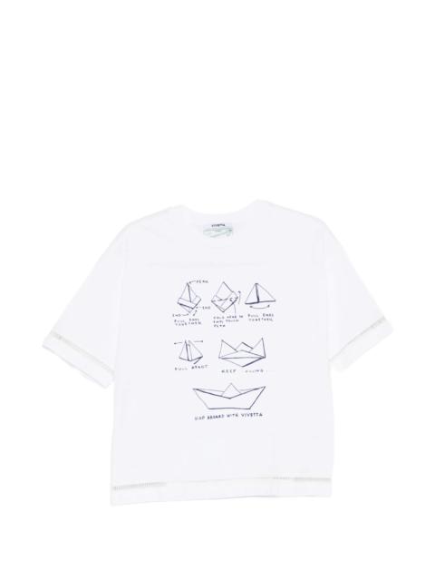 VIVETTA Vivetta Graphic-print T-shirt