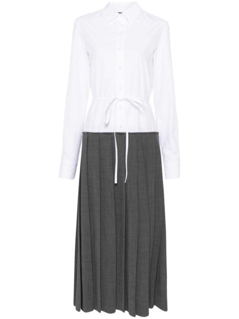 FABIANA FILIPPI shirt midi dress