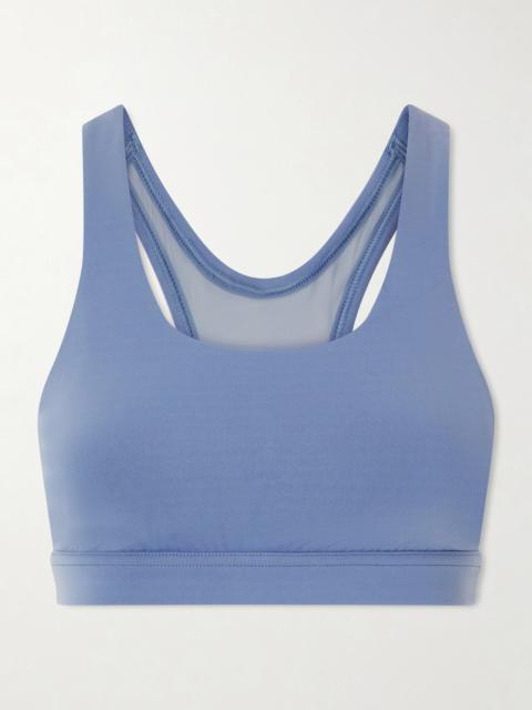 lululemon Wunder Train Mesh-back Everlux Bra Medium Support, B/c Cup
