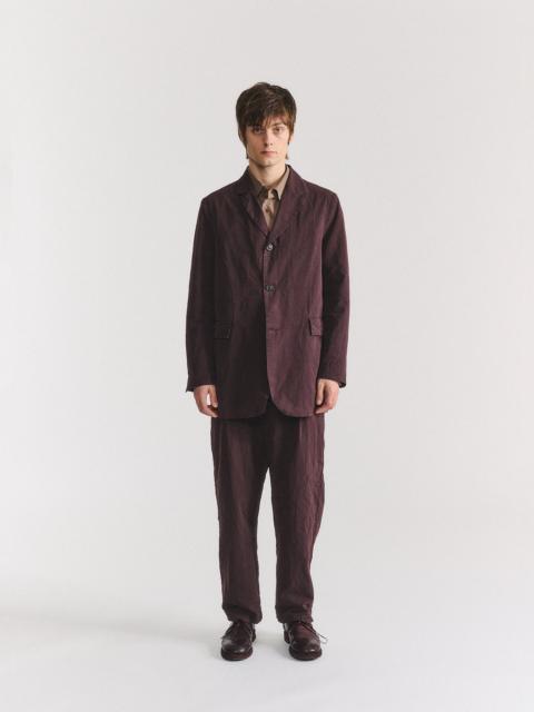 CASEY/CASEY J JACKET - PAPER COT - EBONY