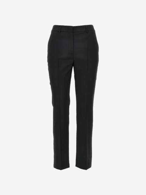 WEEKEND Max Mara straight-leg virgin wool trousers