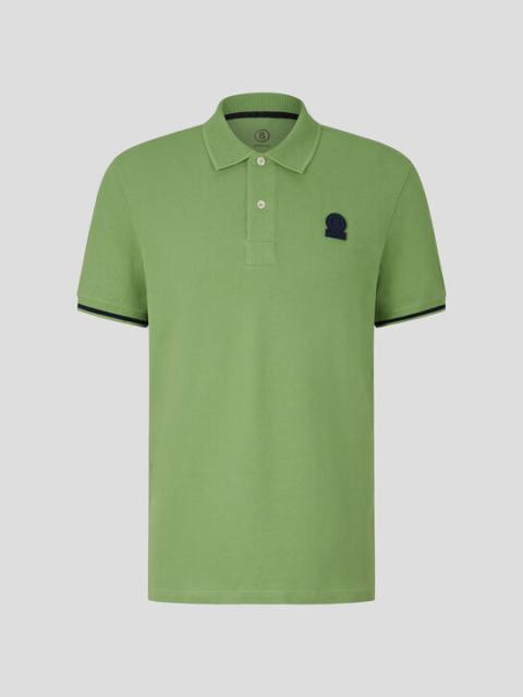 BOGNER Fion Polo shirt in Apple/Green