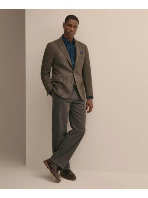 Brooks Brothers Cotton Corduroy Traditional Fit Chinos