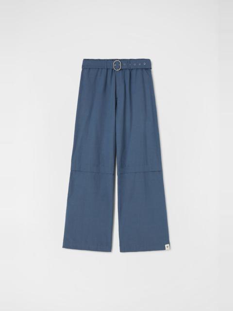 Jil Sander Belted Trousers