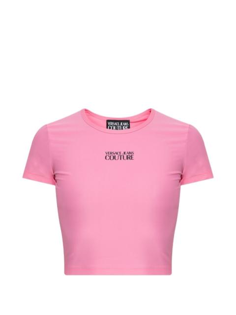 VERSACE JEANS COUTURE logo T-shirt