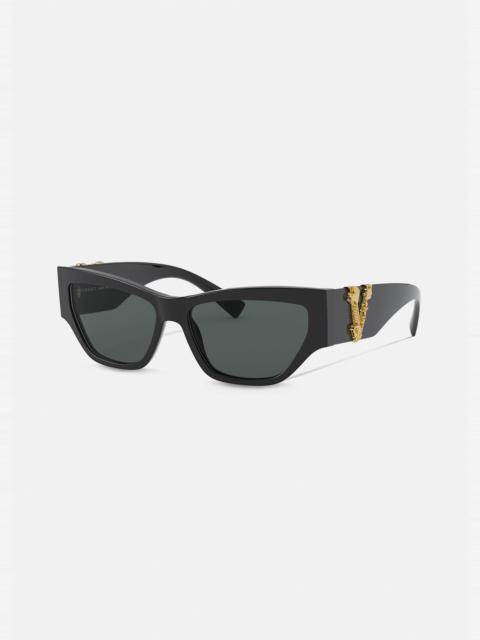 VERSACE Versace Virtus Cat-Eye Sunglasses